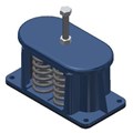 C - 2" DEFLECTION - Housed Single Multiple Mounts